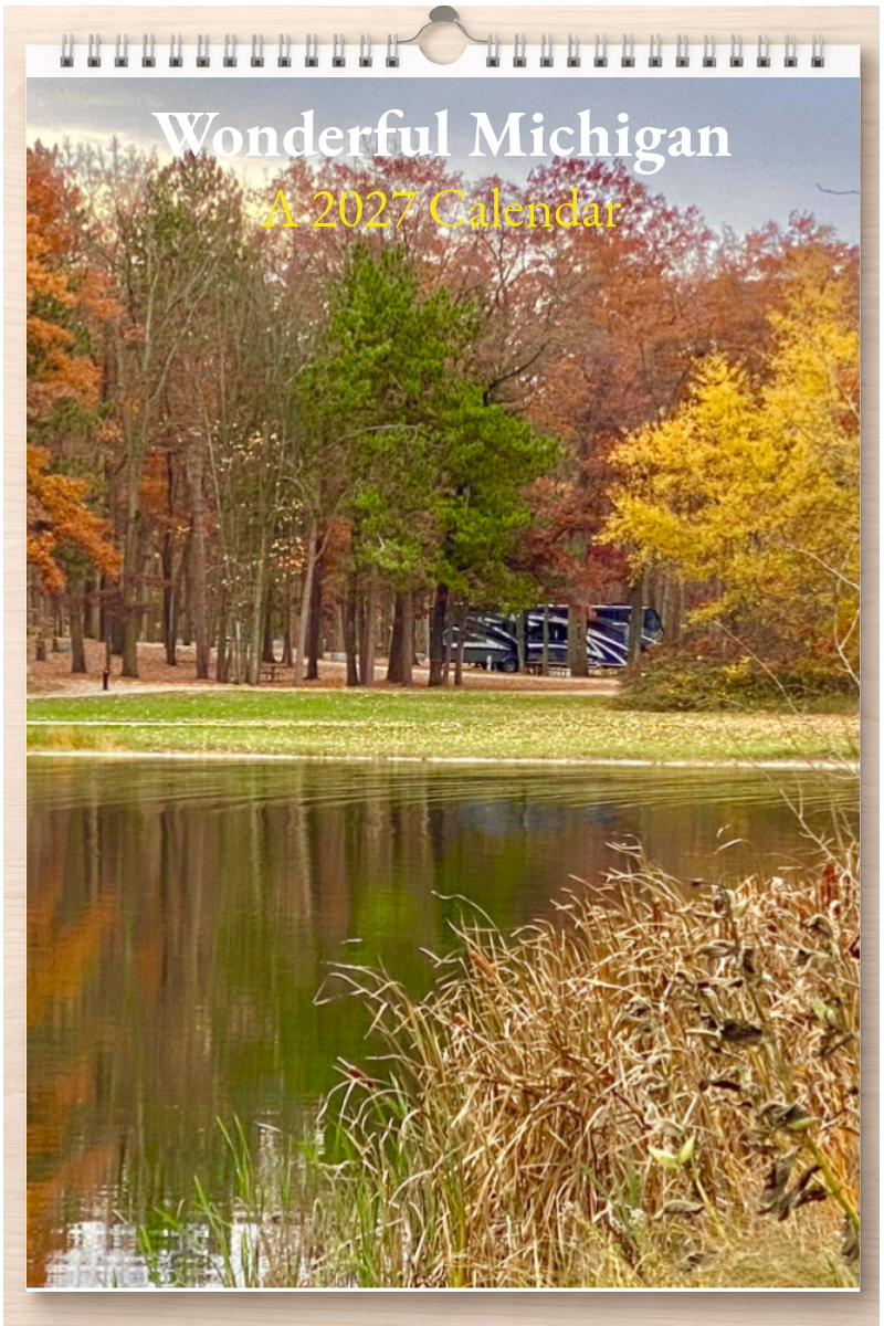 Wonderful Michigan: A 2027 Calendar