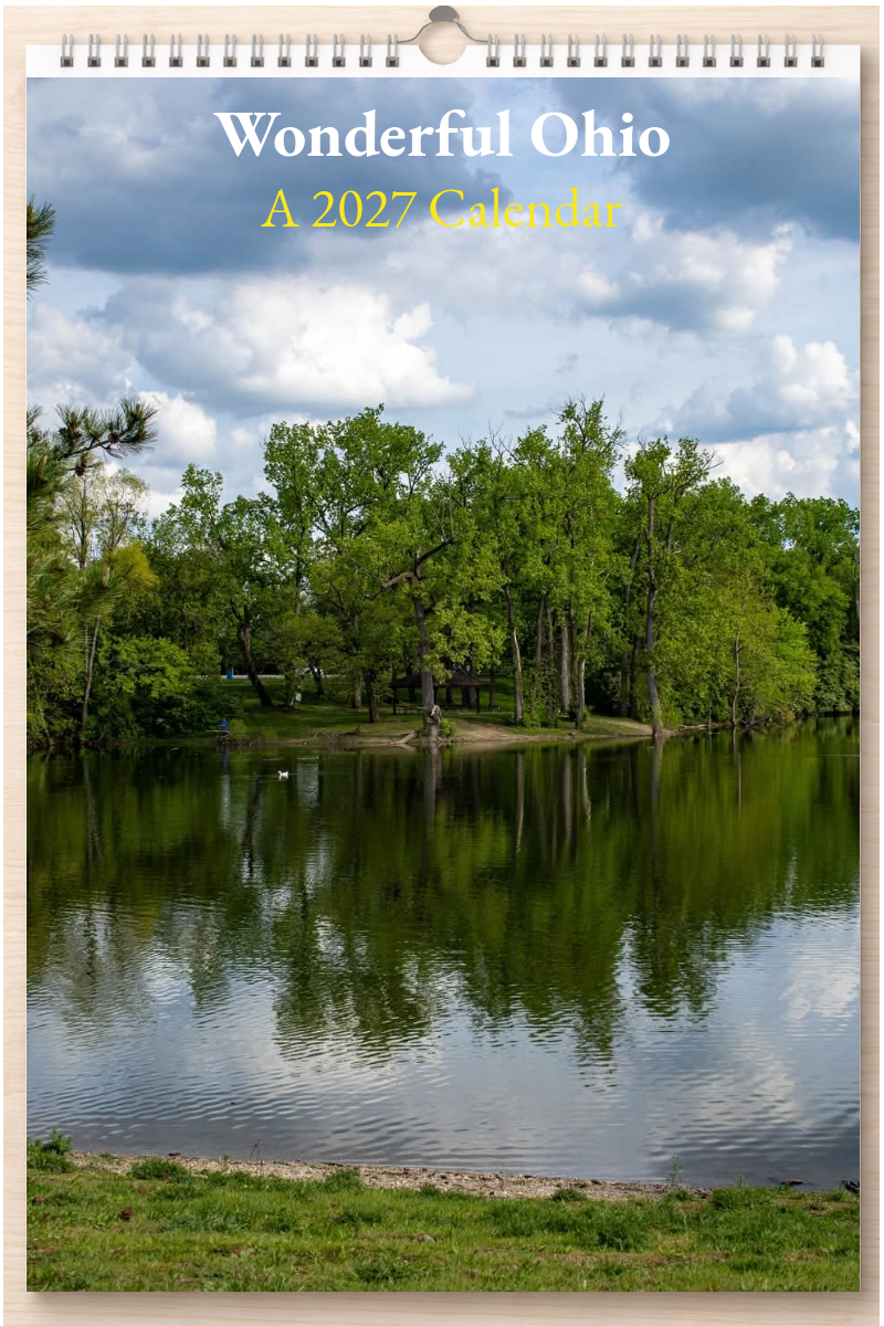 Wonderful Ohio: A 2027 Calendar