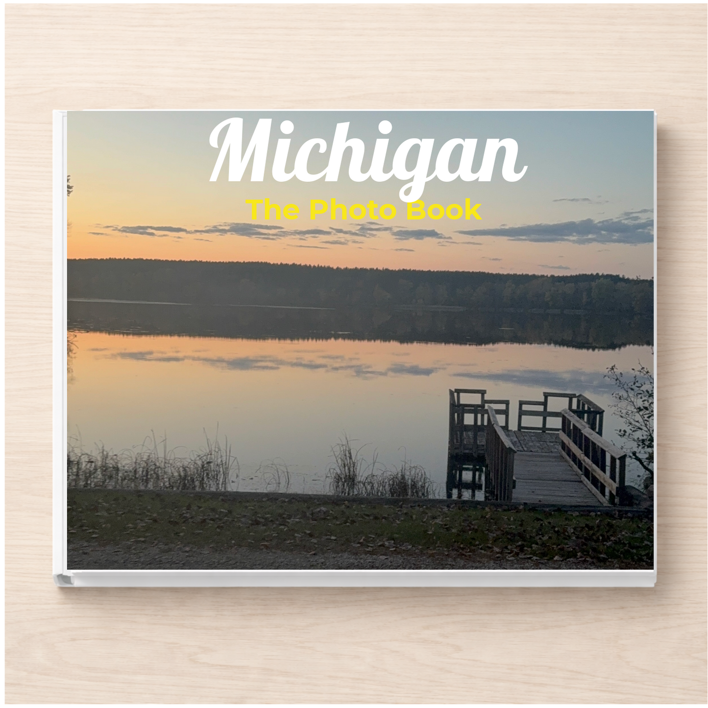 Michigan: The Photo Book