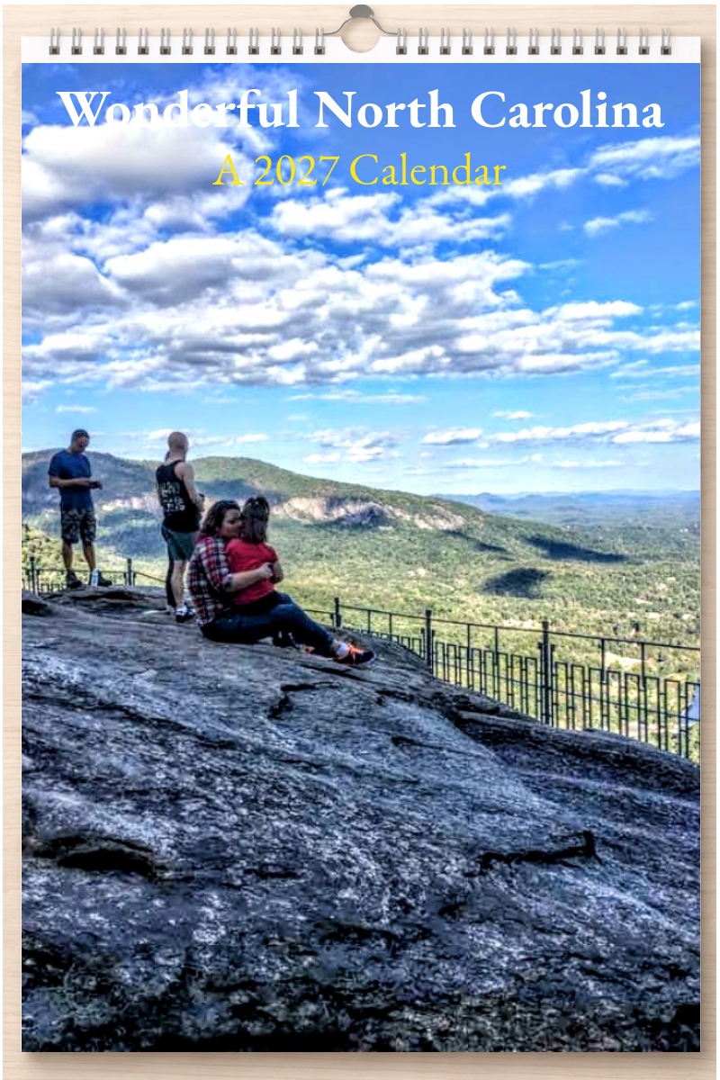 Wonderful North Carolina: A 2027 Calendar