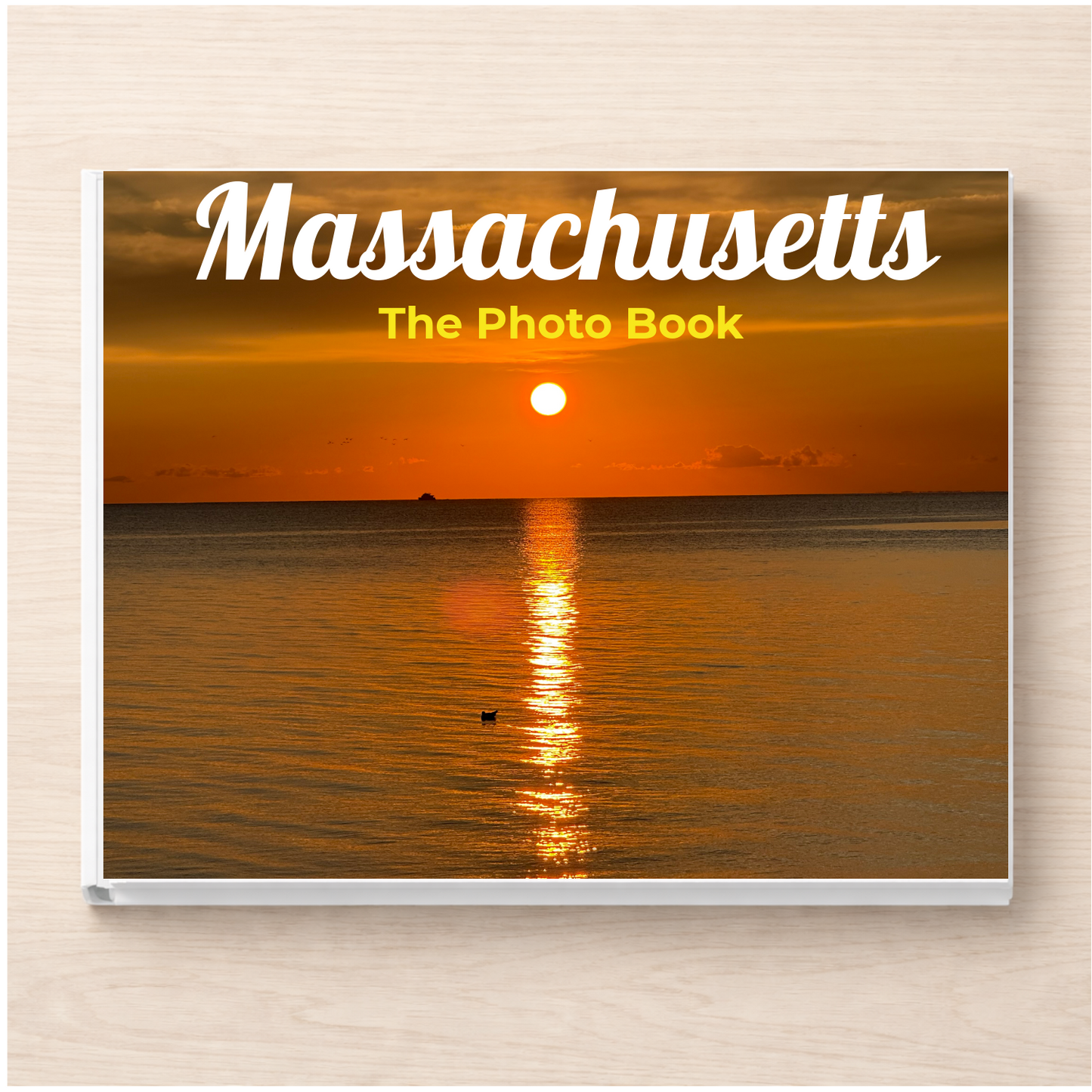 Massachusetts: The Photo Book