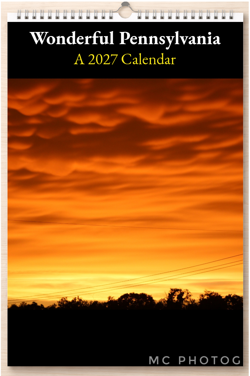 Wonderful Pennsylvania: A 2027 Calendar