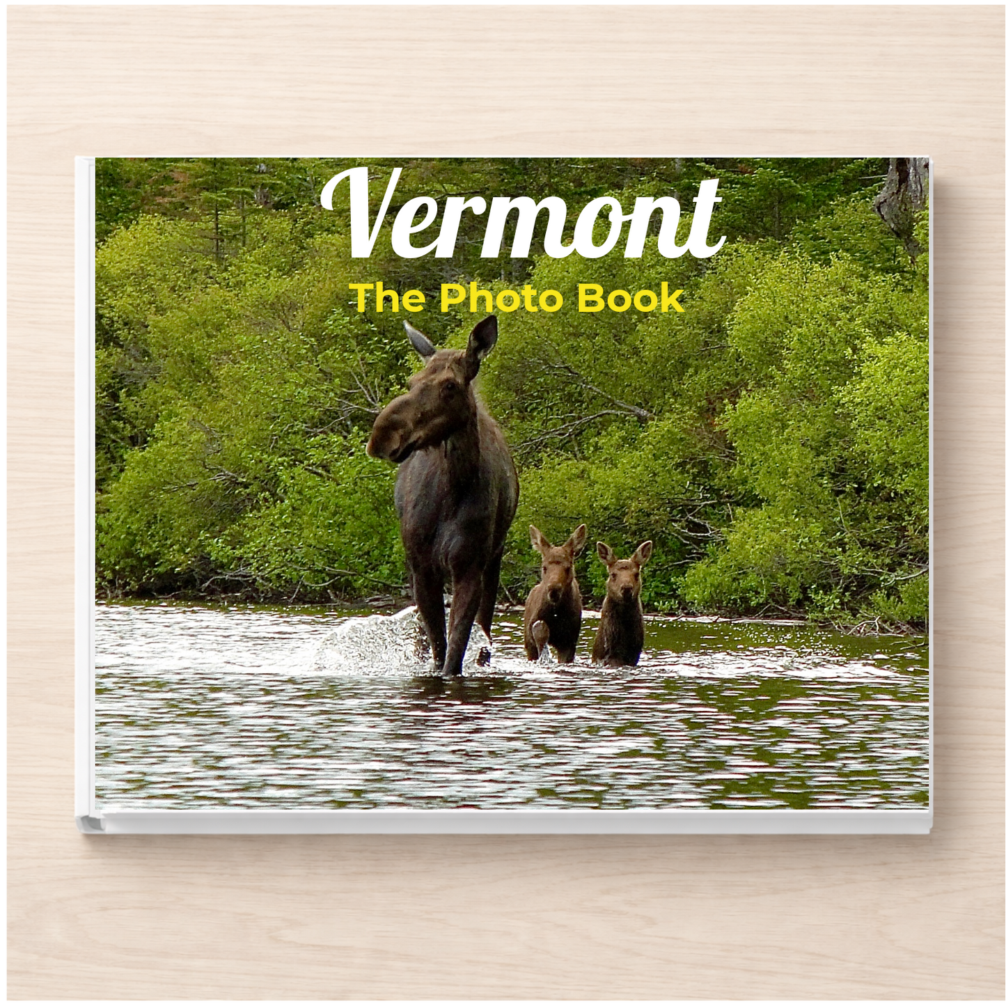 Vermont: The Photo Book