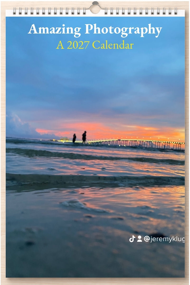 Amazing Photography: A 2027 Calendar