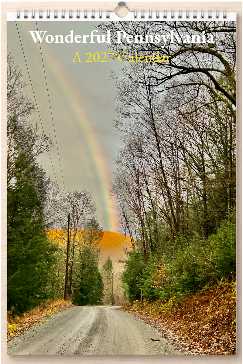 Wonderful Pennsylvania: A 2027 Calendar