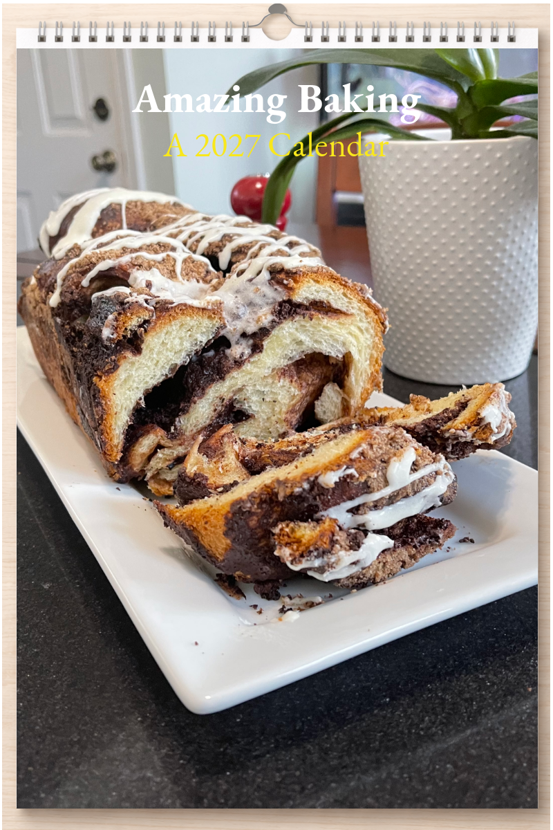 Amazing Baking: A 2027 Calendar