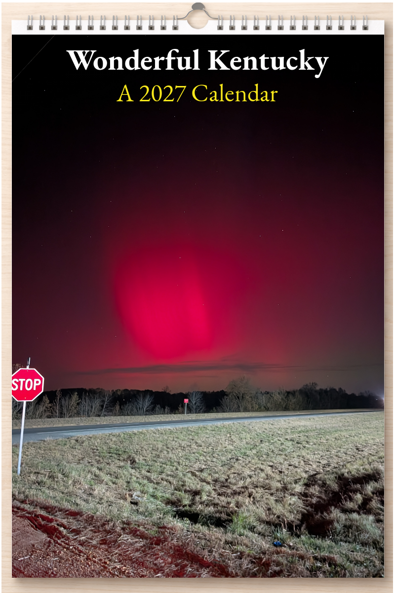 Wonderful Kentucky: A 2027 Calendar