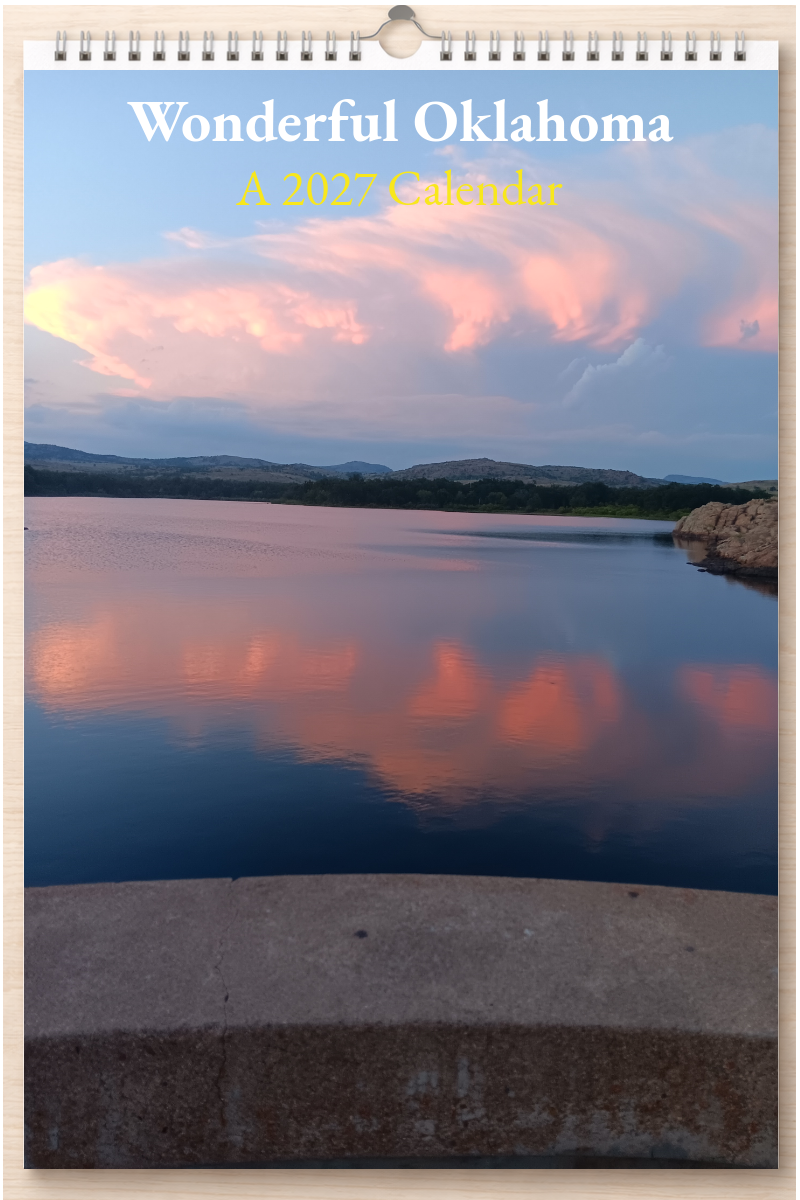 Wonderful Oklahoma: A 2027 Calendar