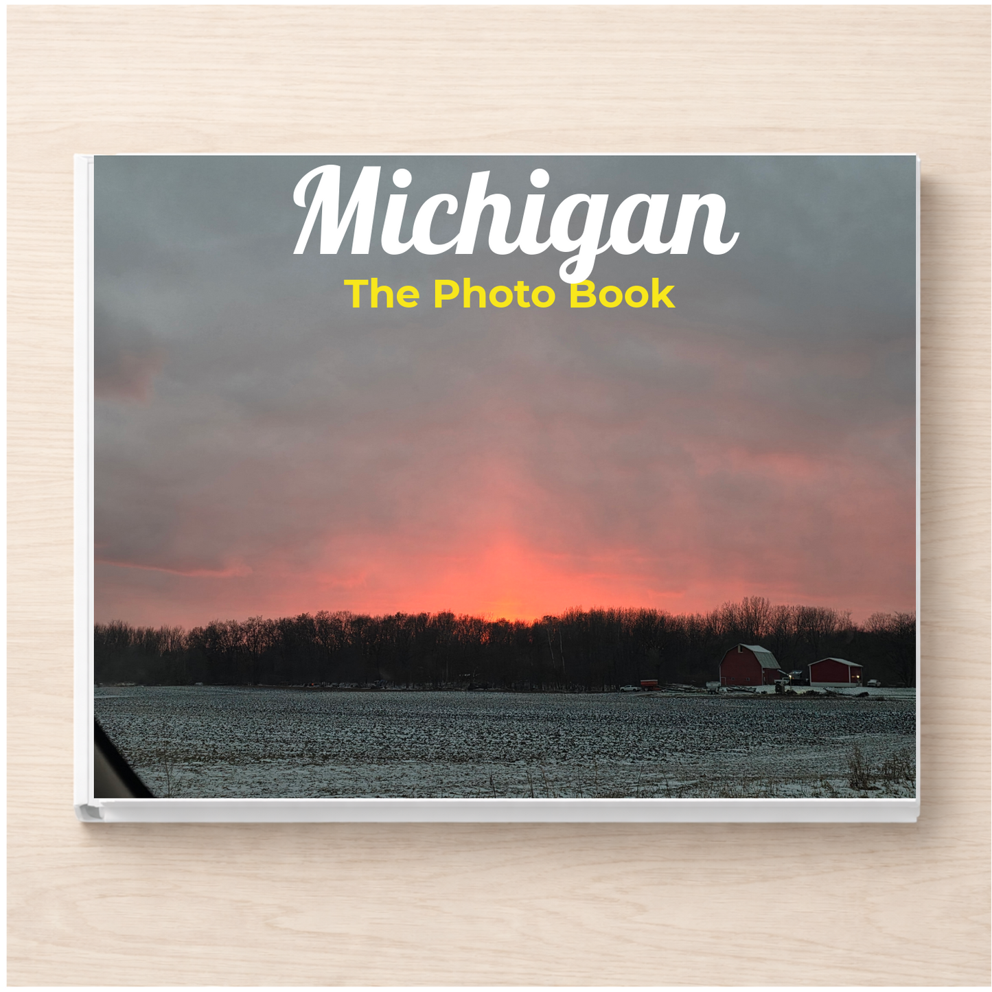 Michigan: The Photo Book