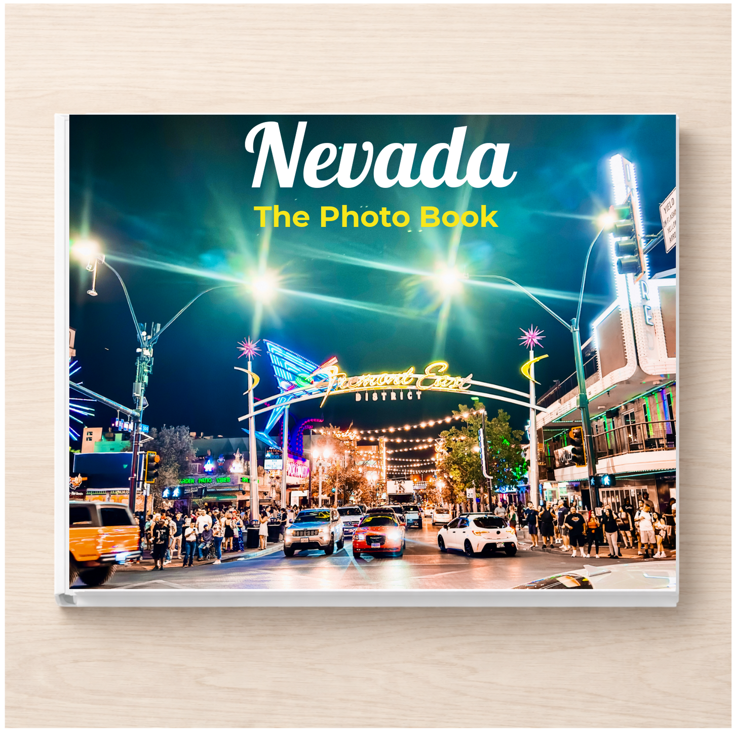 Nevada: The Photo Book