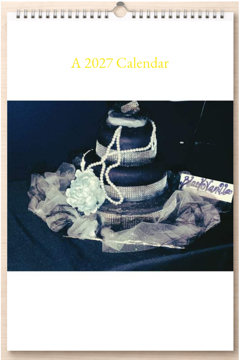 Amazing Baking: A 2027 Calendar