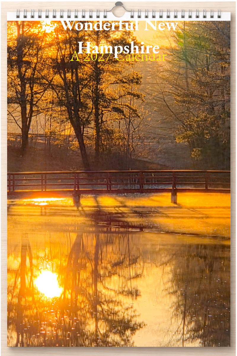 Wonderful New Hampshire: A 2027 Calendar