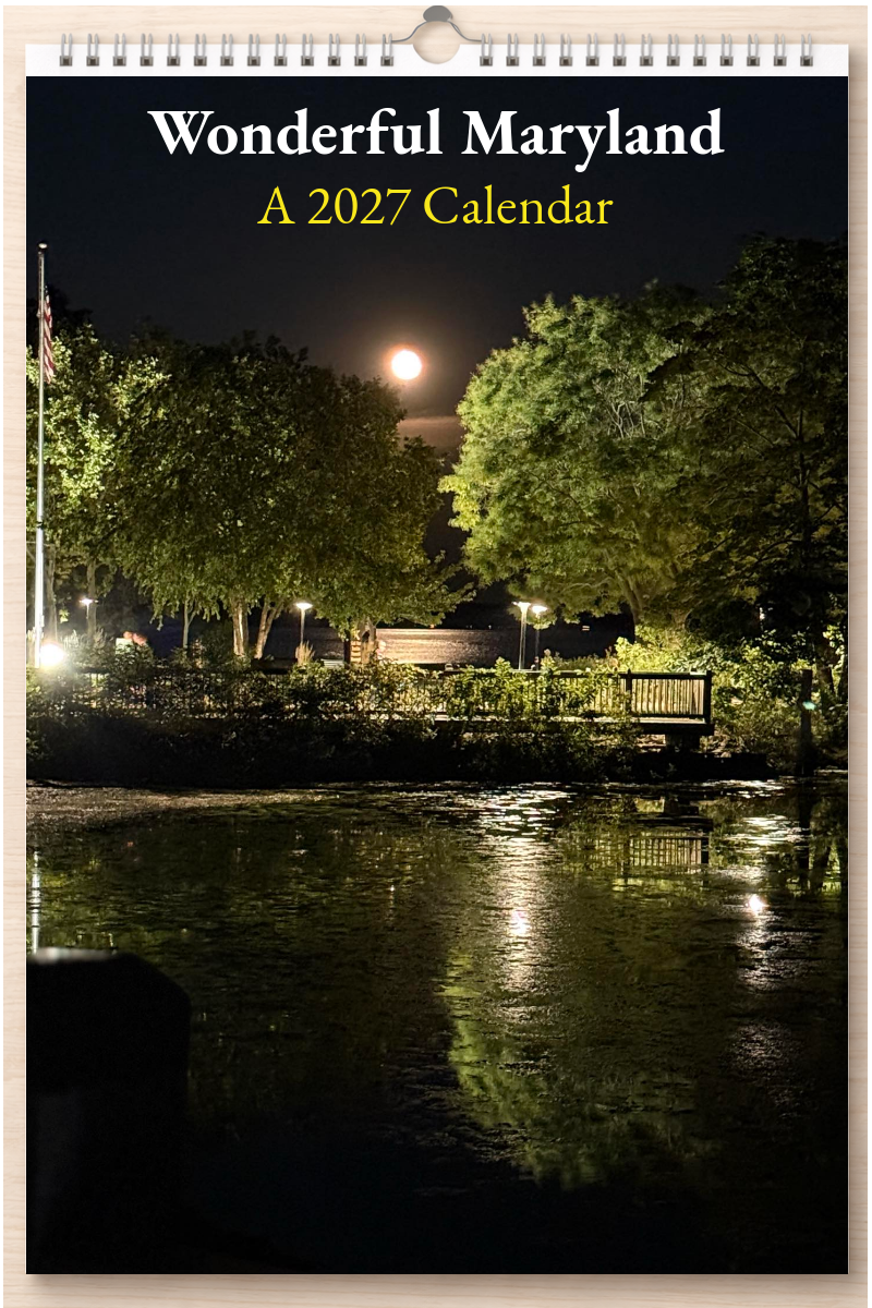 Wonderful Maryland: A 2027 Calendar