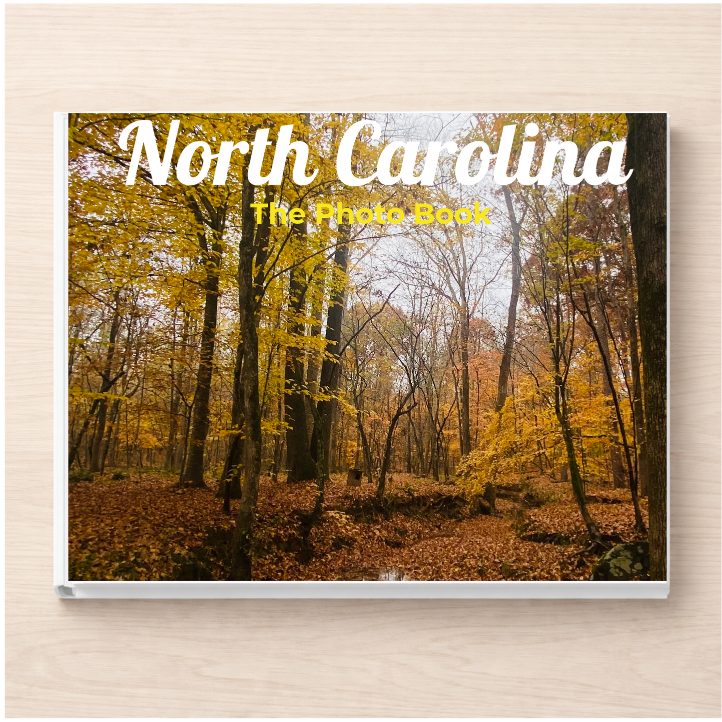 North Carolina: The Photo Book
