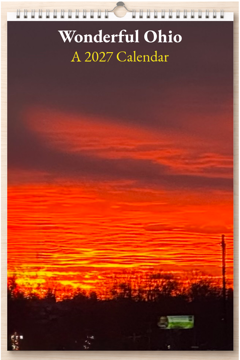Wonderful Ohio: A 2027 Calendar