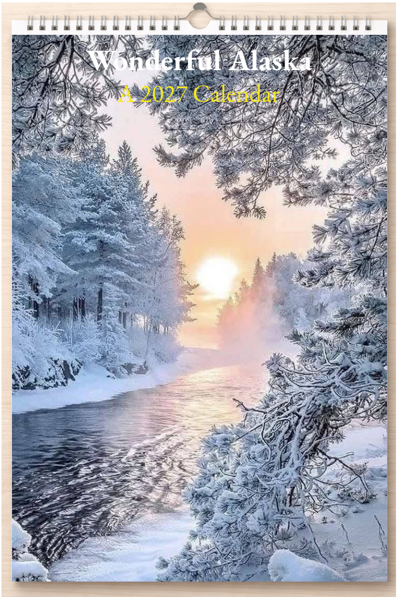 Wonderful Alaska: A 2027 Calendar