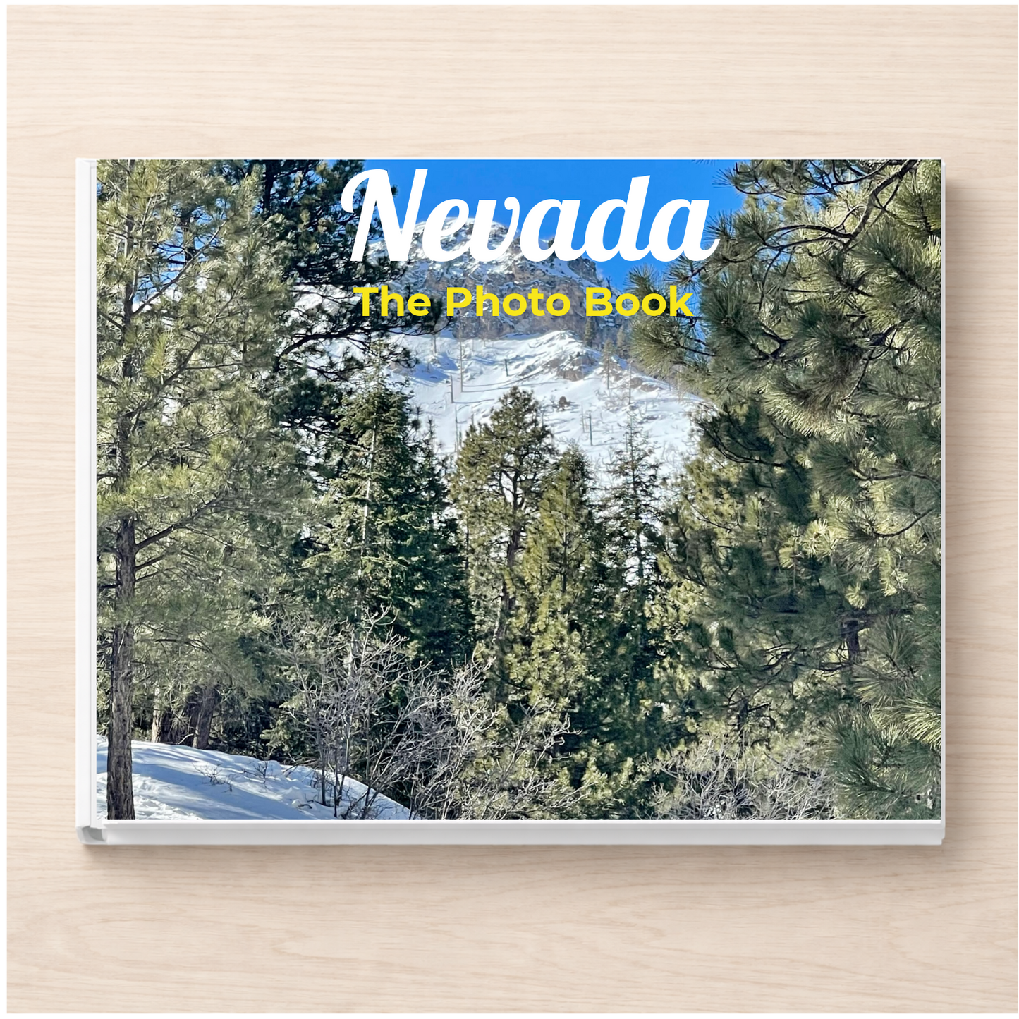 Nevada: The Photo Book