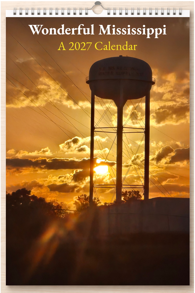 Wonderful Mississippi: A 2027 Calendar