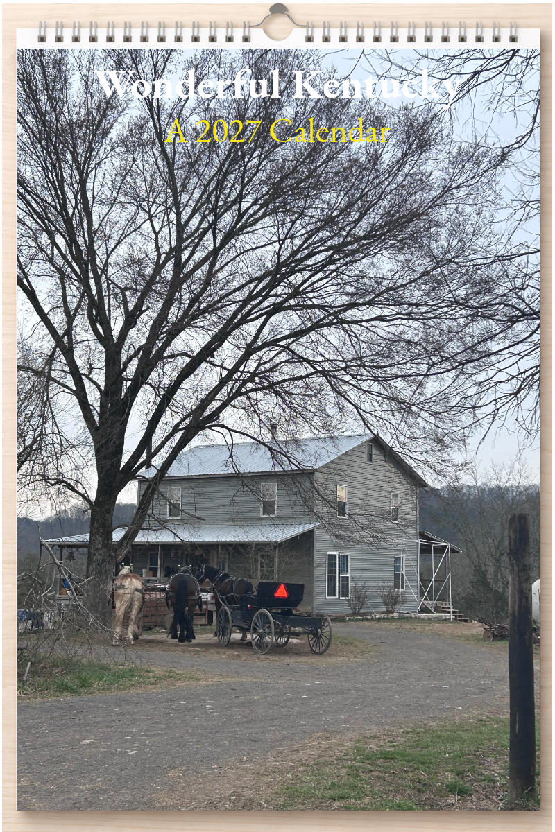 Wonderful Kentucky: A 2027 Calendar