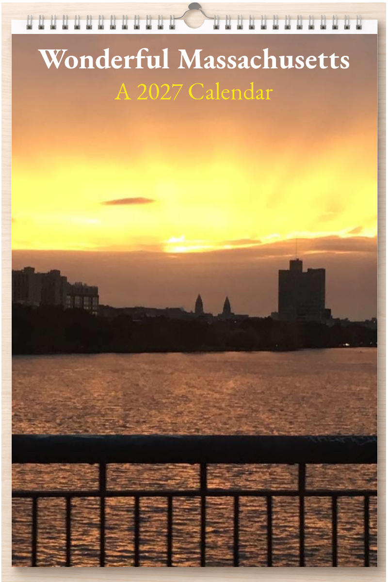 Wonderful Massachusetts: A 2027 Calendar