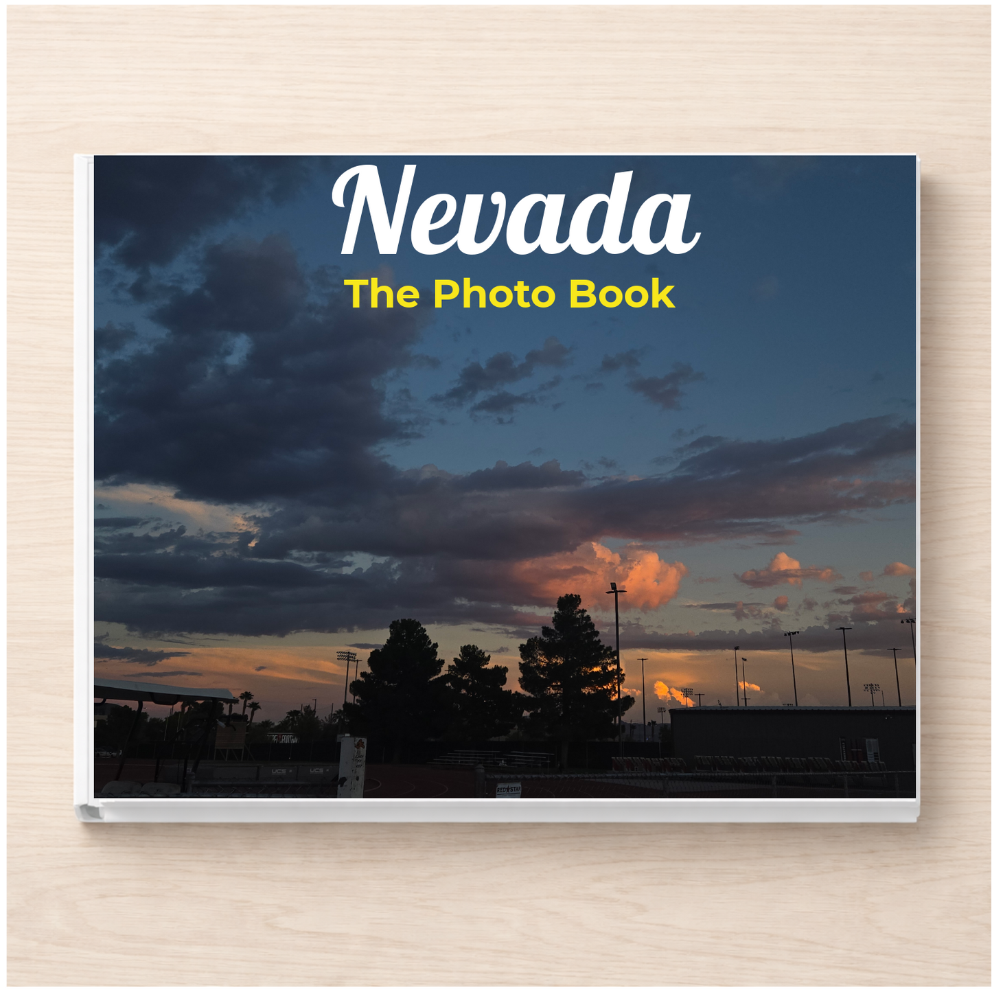 Nevada: The Photo Book
