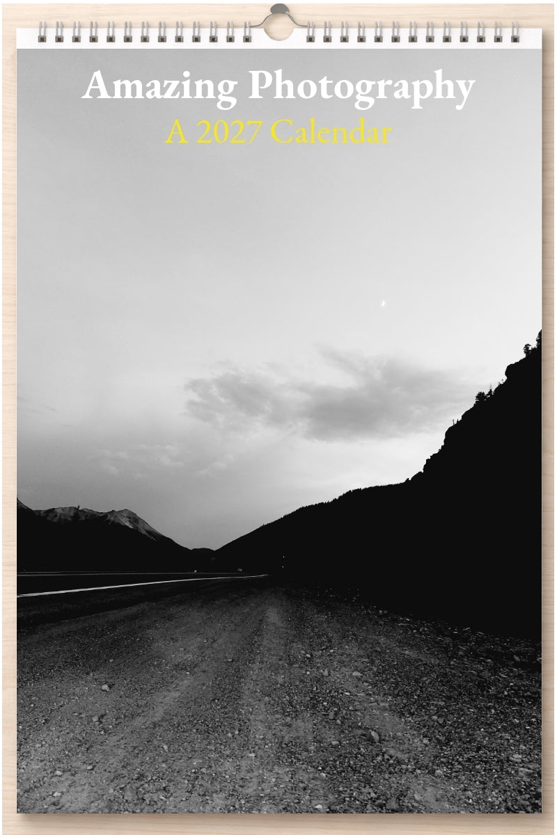 Amazing Photography: A 2027 Calendar