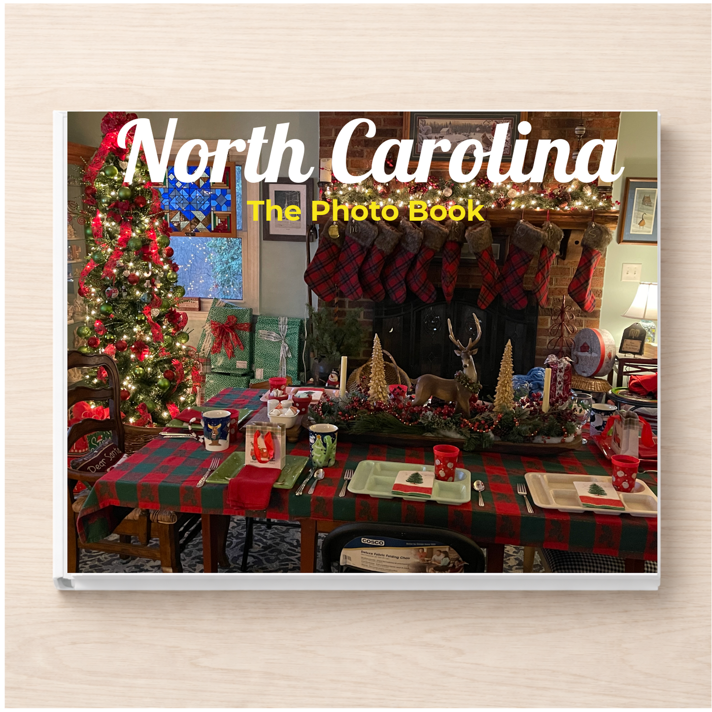 North Carolina: The Photo Book