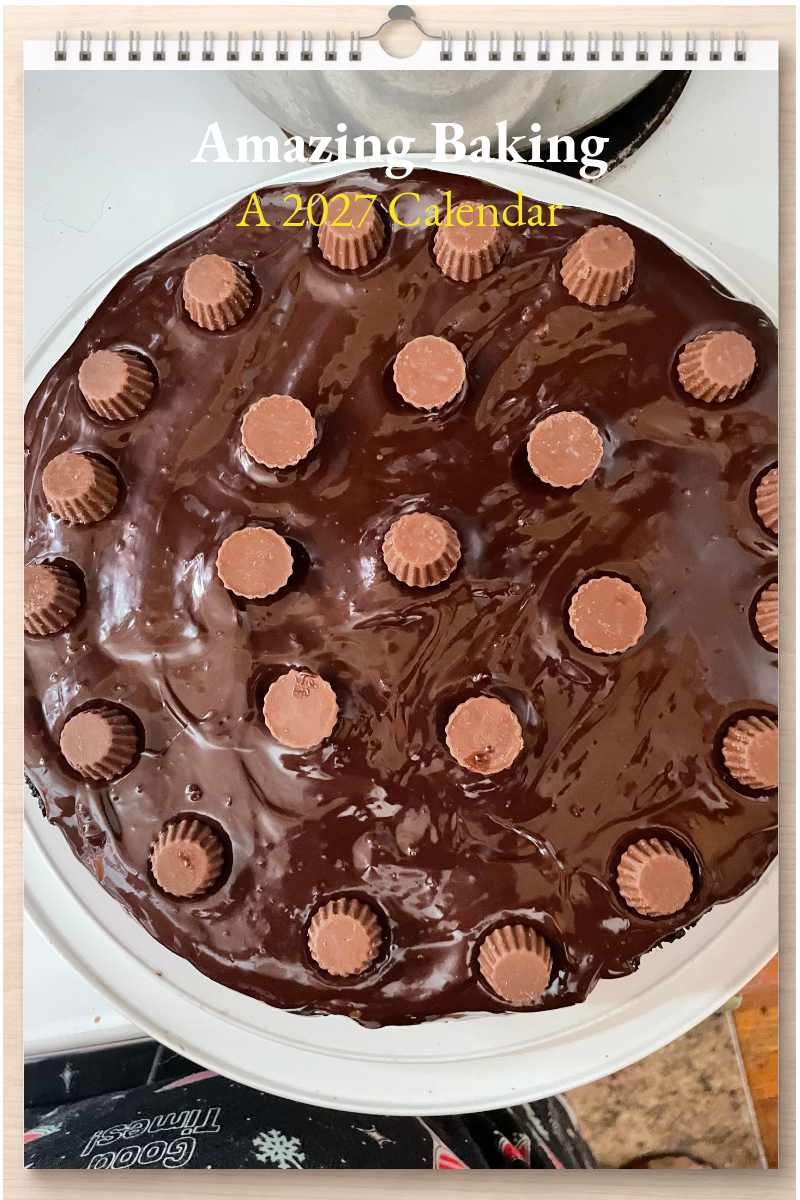 Amazing Baking: A 2027 Calendar