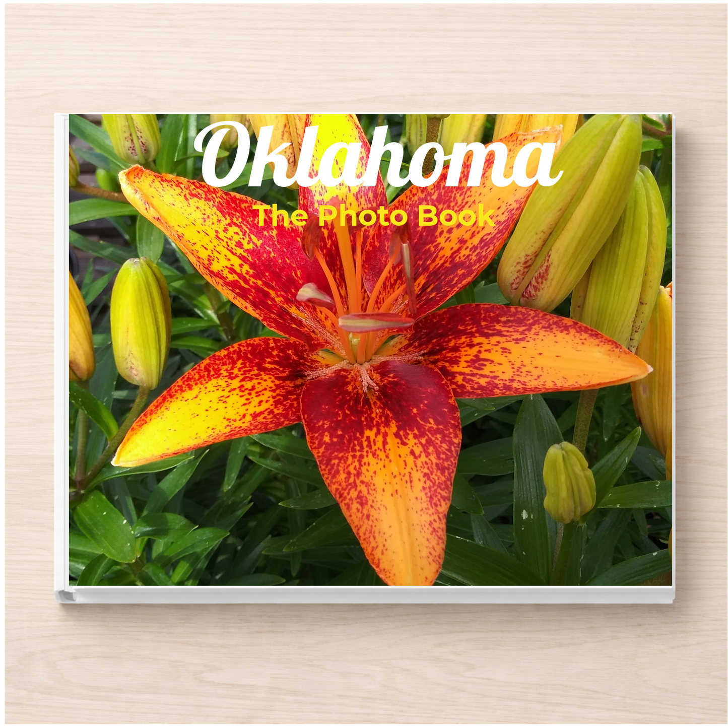 Oklahoma: The Photo Book