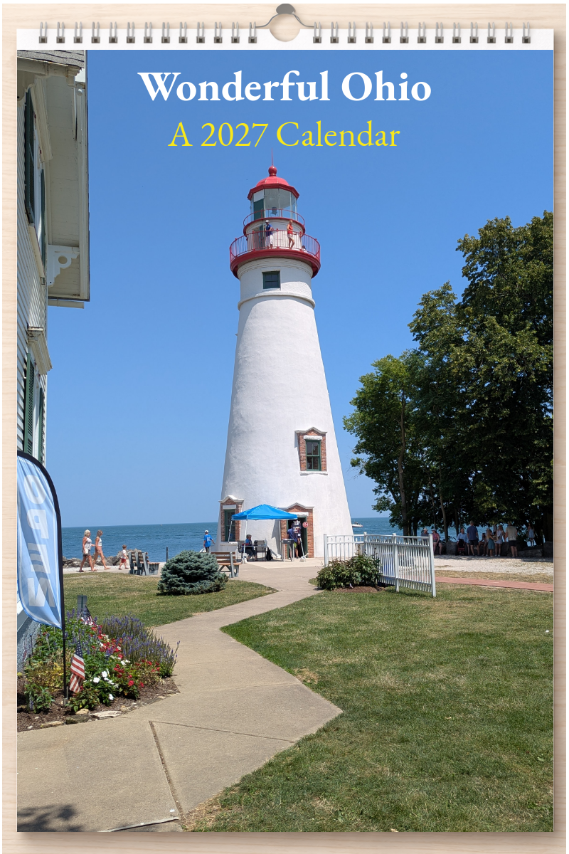 Wonderful Ohio: A 2027 Calendar