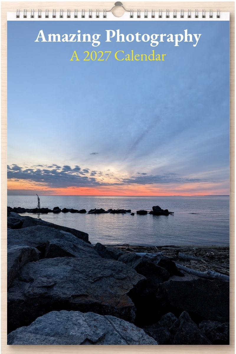 Amazing Photography: A 2027 Calendar