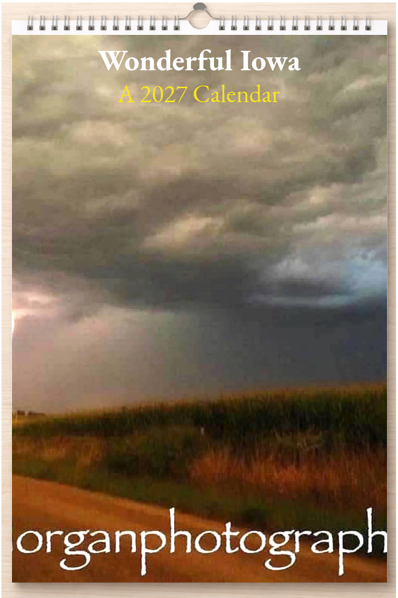 Wonderful Iowa: A 2027 Calendar