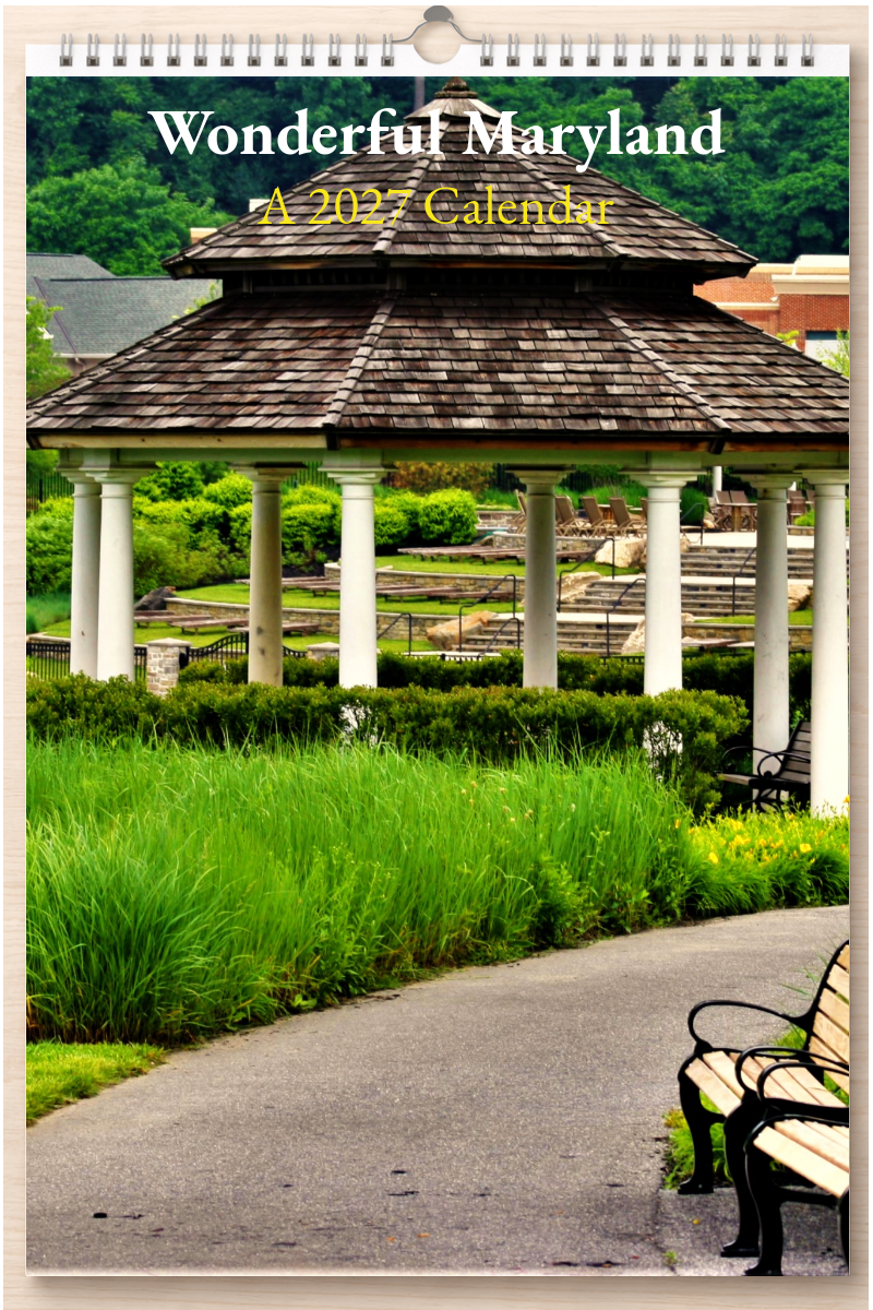 Wonderful Maryland: A 2027 Calendar