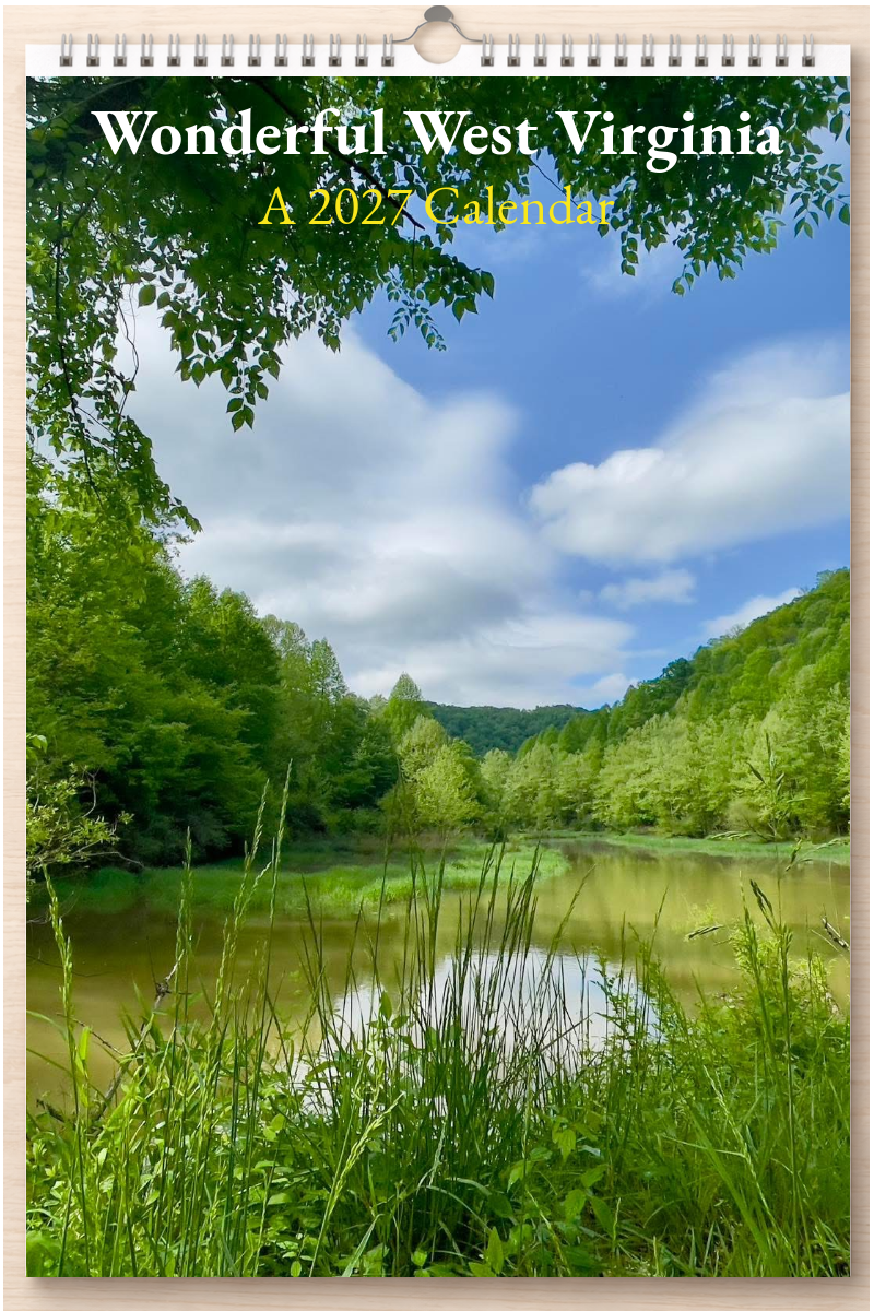 Wonderful West Virginia: A 2027 Calendar