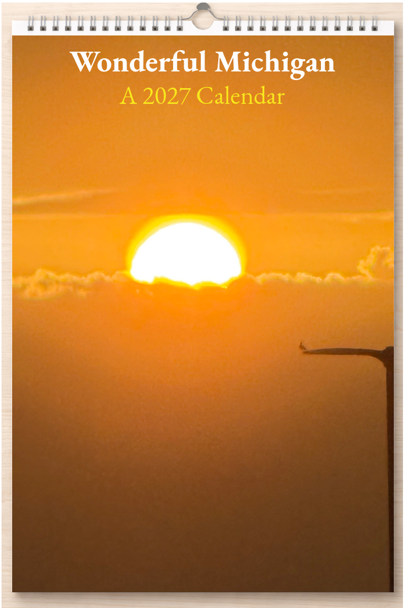 Wonderful Michigan: A 2027 Calendar
