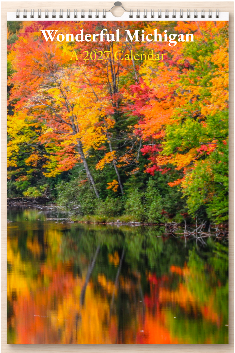 Wonderful Michigan: A 2027 Calendar