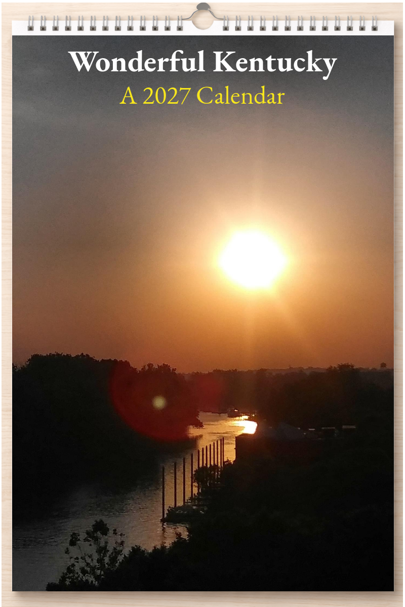 Wonderful Kentucky: A 2027 Calendar