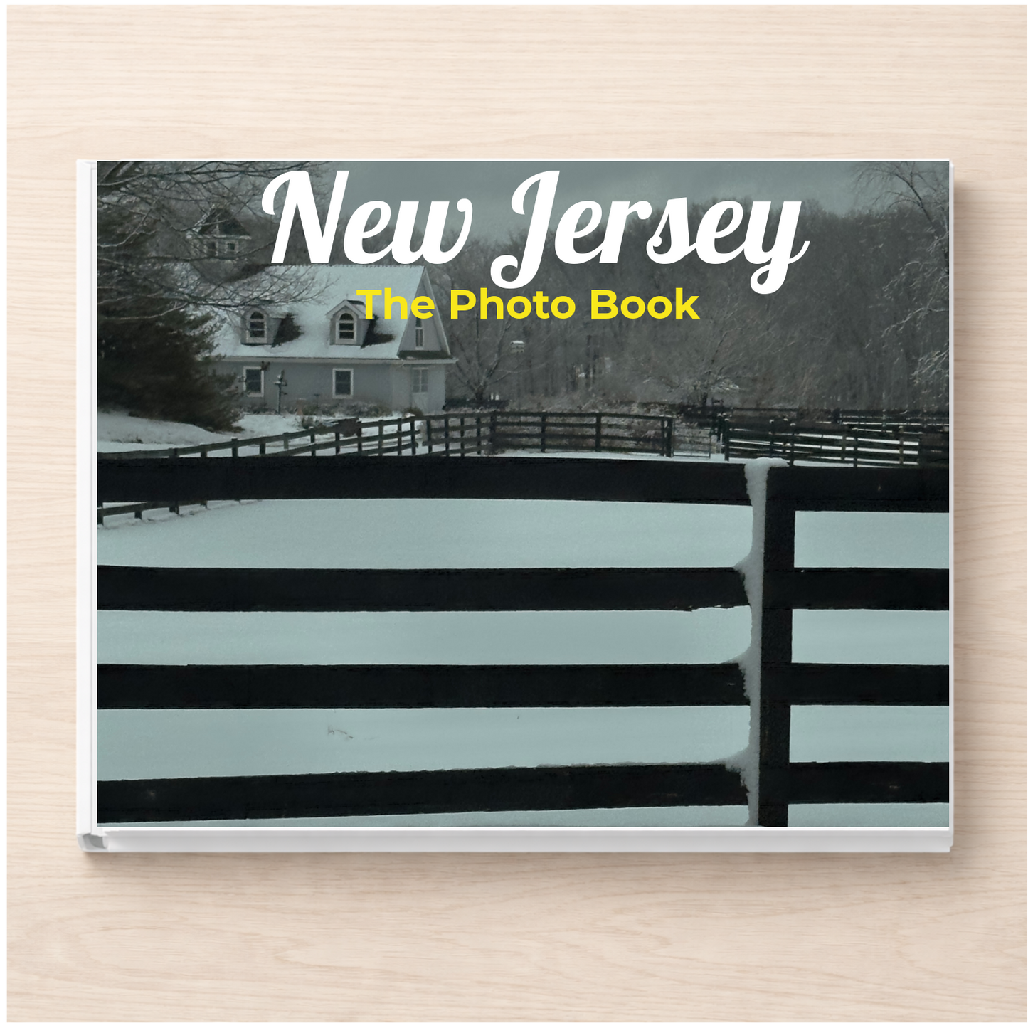 New Jersey: The Photo Book