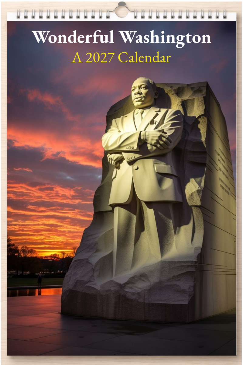 Wonderful Washington: A 2027 Calendar