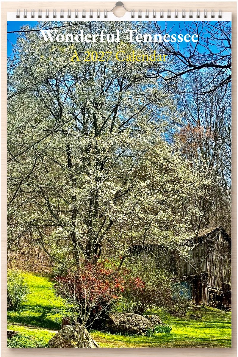 Wonderful Tennessee: A 2027 Calendar