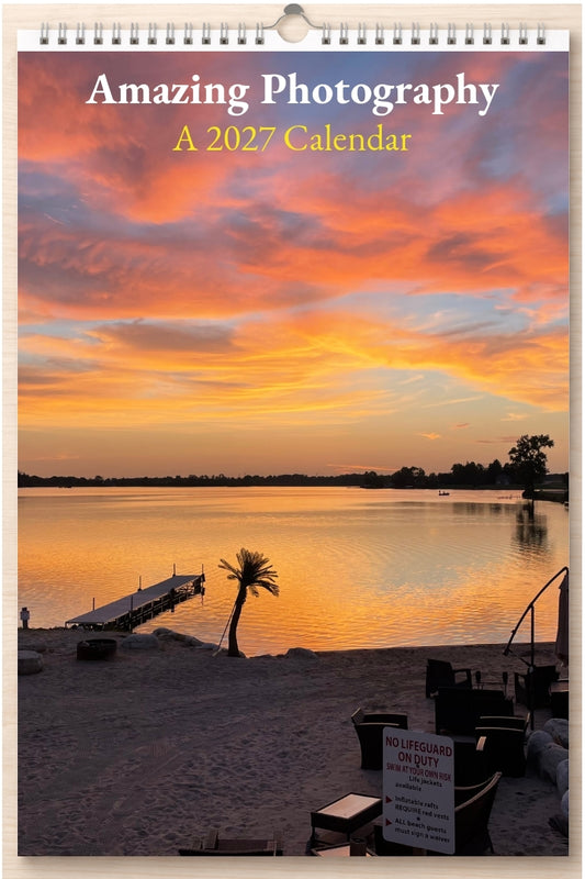 Amazing Photography: A 2027 Calendar