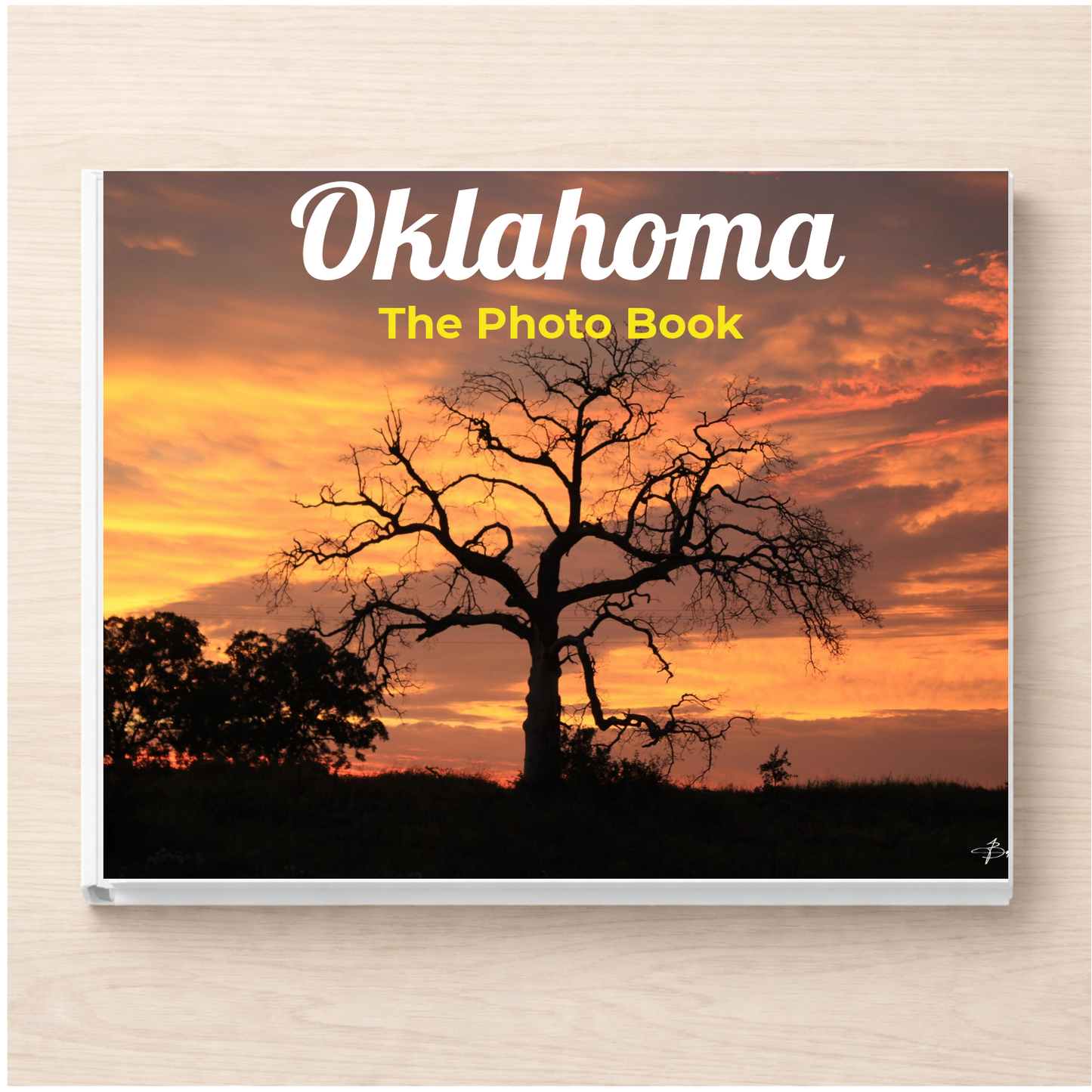Oklahoma: The Photo Book