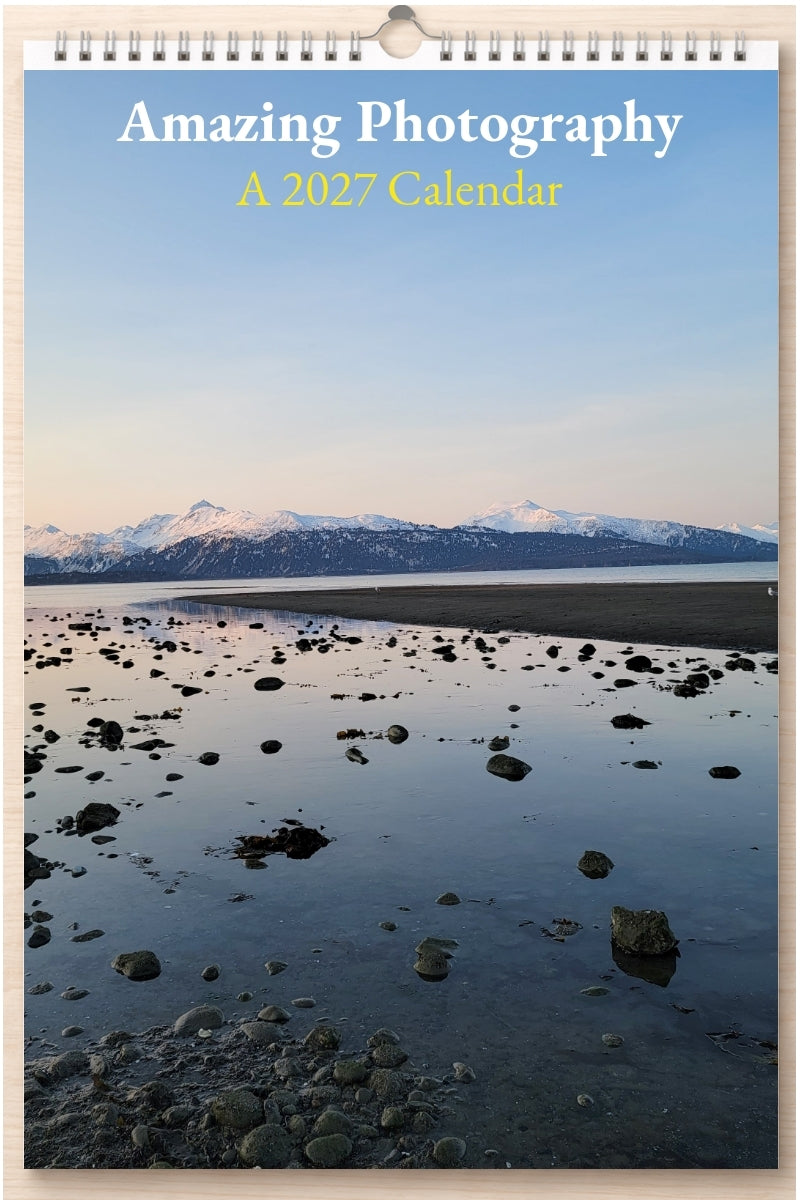 Amazing Photography: A 2027 Calendar