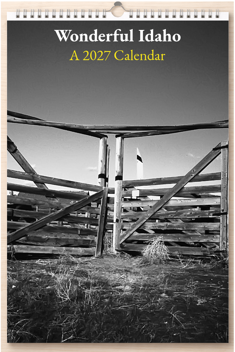Wonderful Idaho: A 2027 Calendar