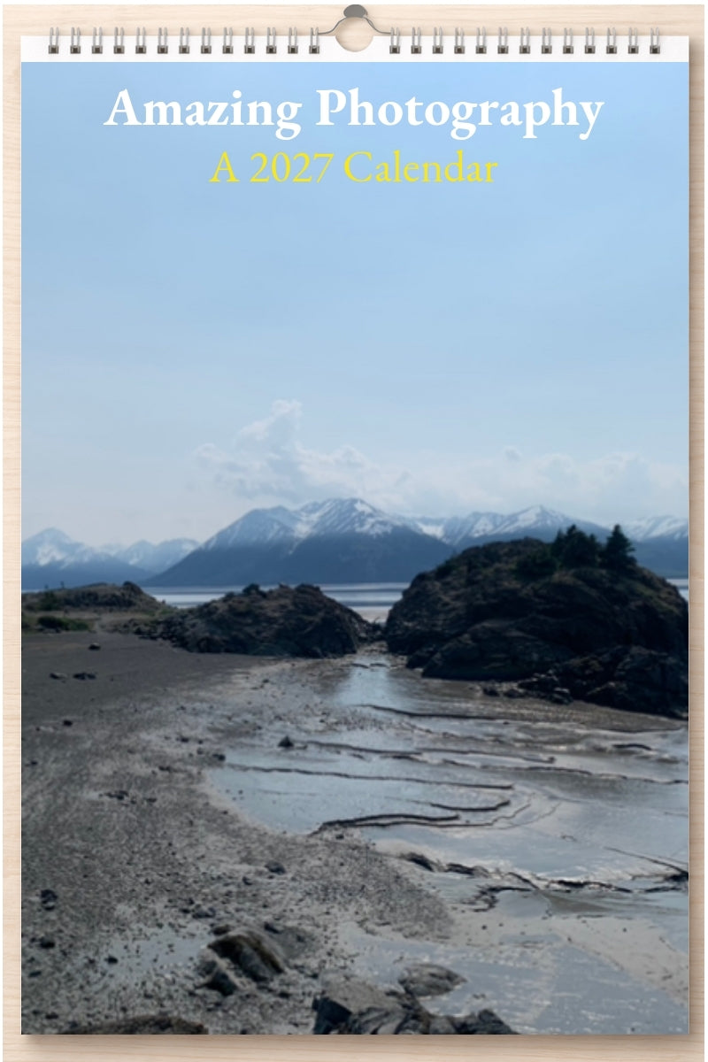 Amazing Photography: A 2027 Calendar