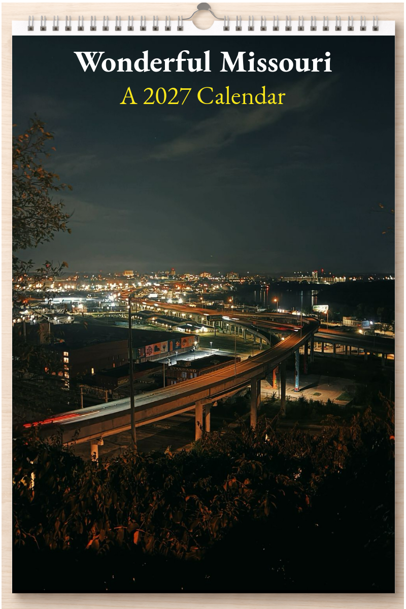 Wonderful Missouri: A 2027 Calendar
