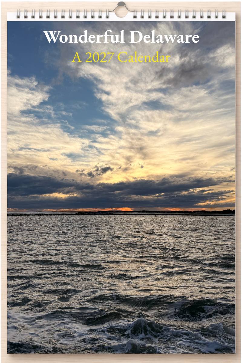 Wonderful Delaware: A 2027 Calendar