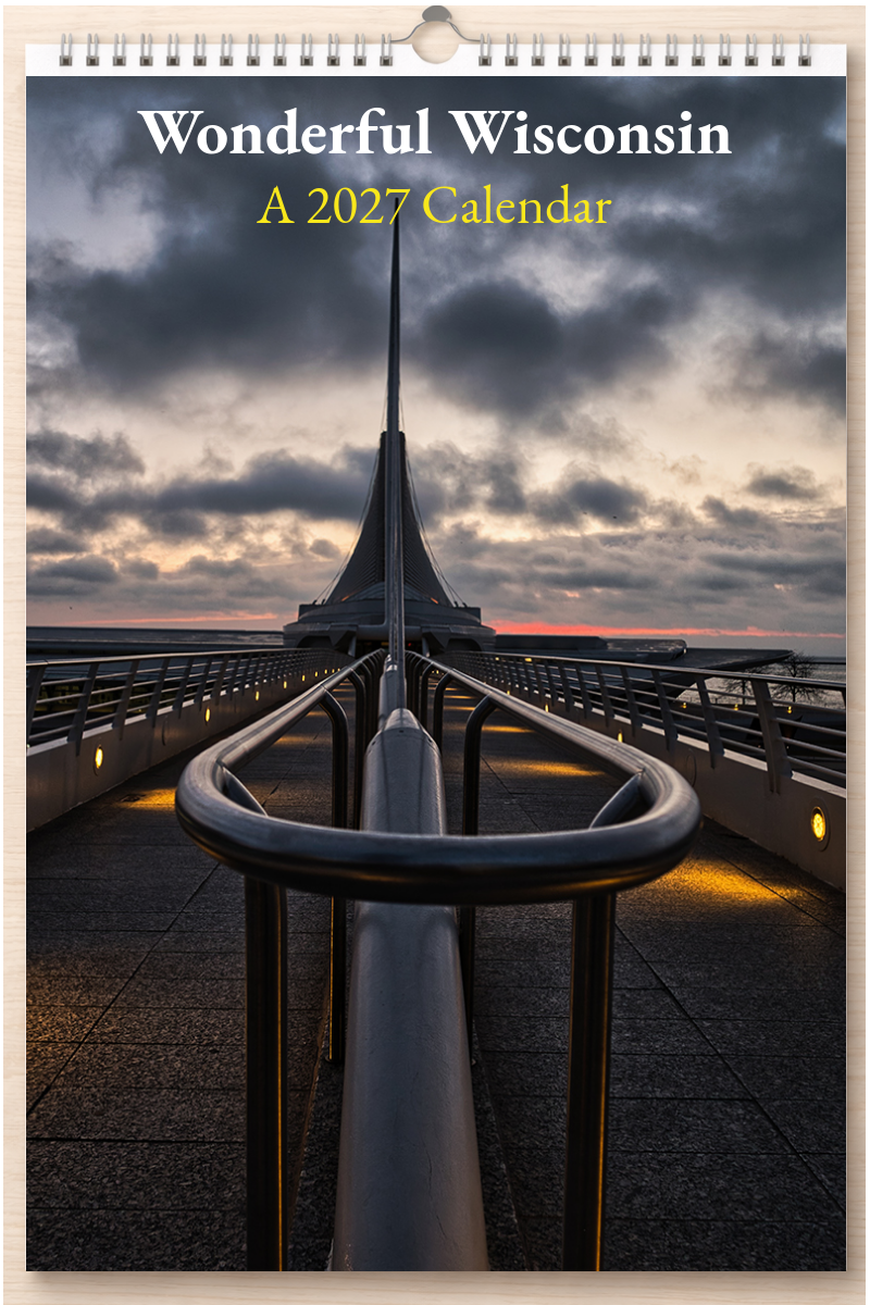 Wonderful Wisconsin: A 2027 Calendar