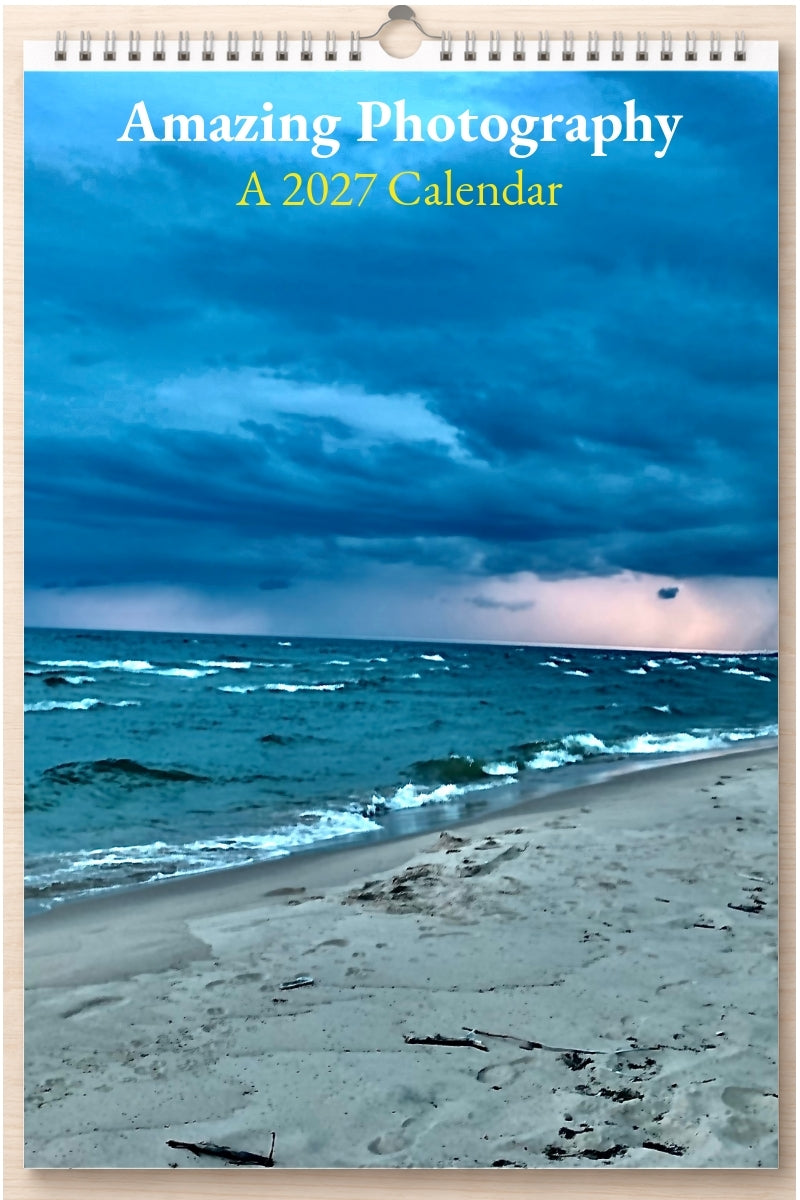 Amazing Photography: A 2027 Calendar