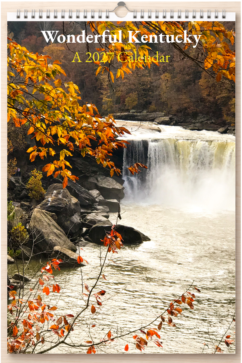 Wonderful Kentucky: A 2027 Calendar